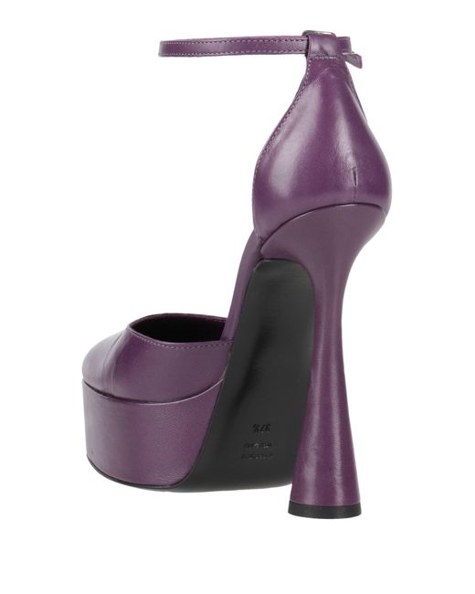 Zapatos de salón Eddy Daniele de color Purple