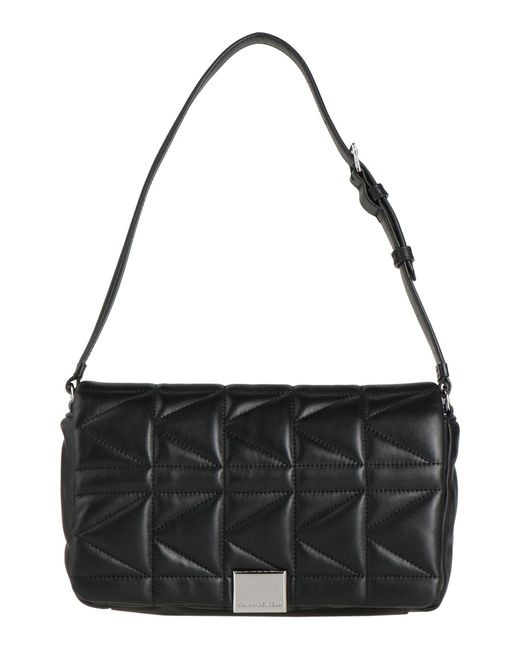 Karl Lagerfeld Black Shoulder Bags
