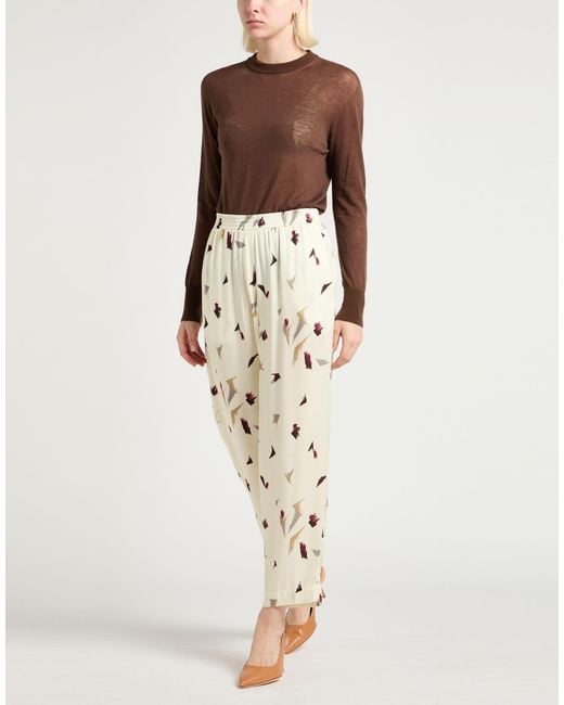 Grifoni Natural Pants Viscose