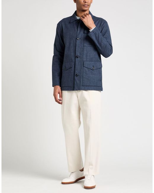 Fay Blue Jacket for men