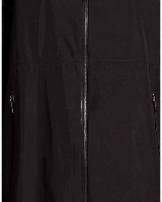 Herno Black Overcoats & Trench Coats