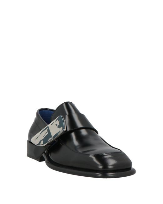 Burberry Black Loafer