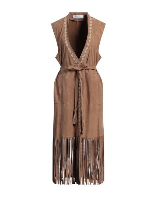 Bully Brown Overcoat & Trench Coat