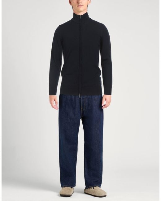 Ice Iceberg Blue Cardigan for men