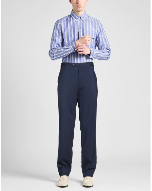 PT Torino Blue Pants for men