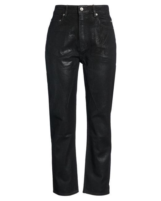 Rick Owens Black Jeans Cotton