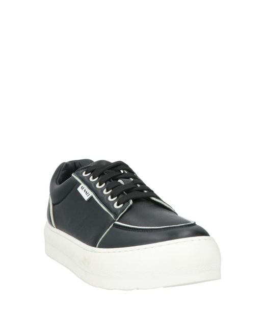 Sunnei Black Sneakers