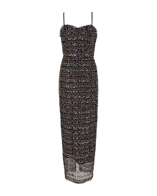 Nora Barth Black Maxi Dresses
