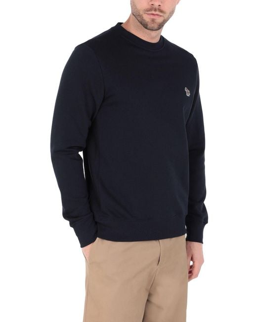 Paul Smith Blue Sweatshirt for men