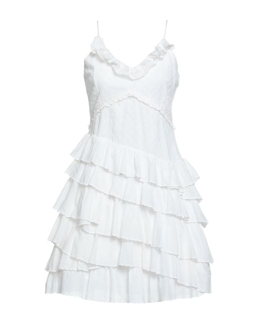 NIKKIE White Mini Dress