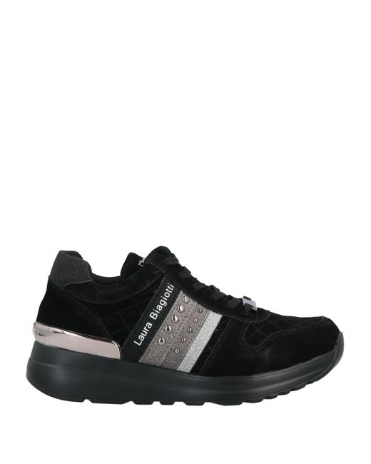 Laura Biagiotti Black Sneakers