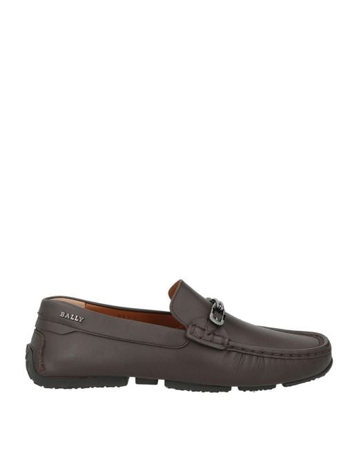 Mocassino di Bally in Gray da Uomo