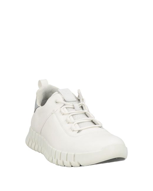 Ecco White Sneakers for men