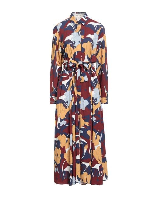 Le Sarte Pettegole White Maxi Dress Viscose