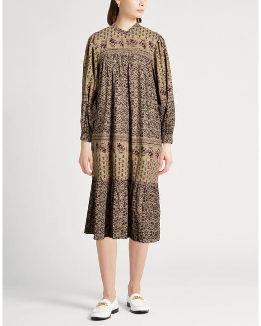 Antik Batik Brown Midi Dresses