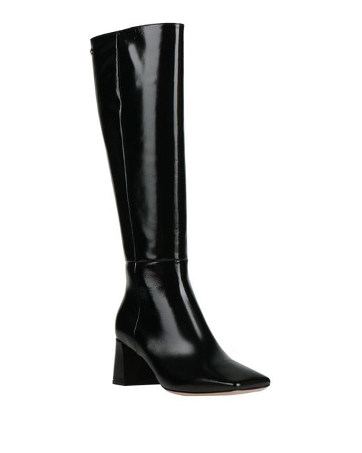 Gianvito Rossi Black Boot Leather