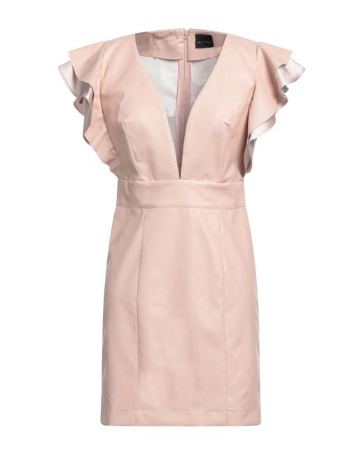 Marc Ellis Pink Mini Dress