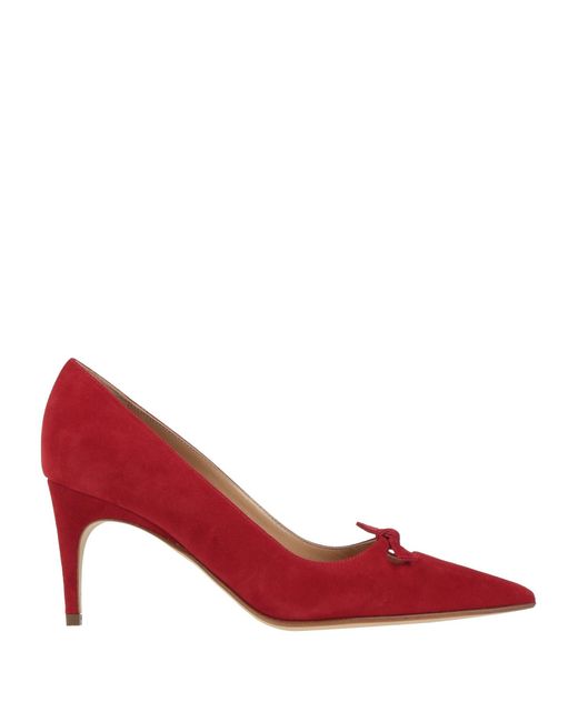 Sergio Rossi Red Pumps