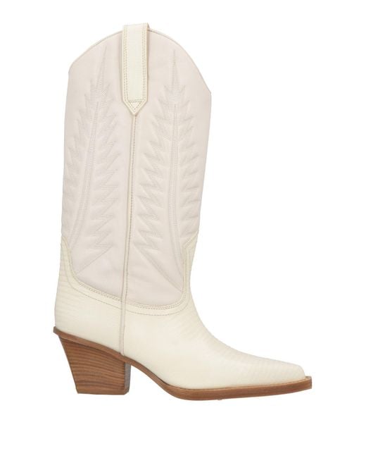 PARIS TEXAS - Woman - White - Heel