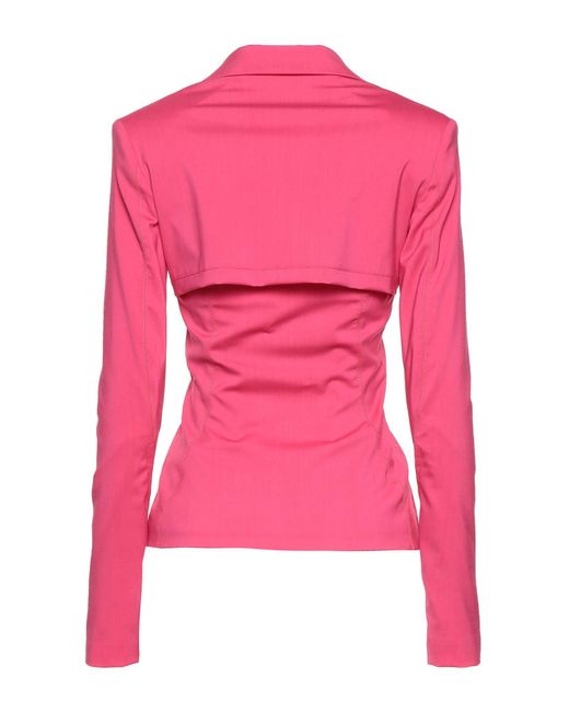 Jacquemus Pink Suit Jacket