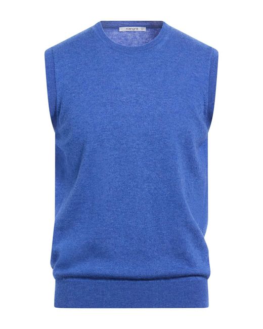 Pullover Kangra de hombre de color Blue