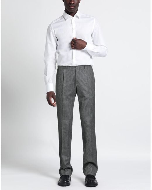 Germano Gray Trouser for men
