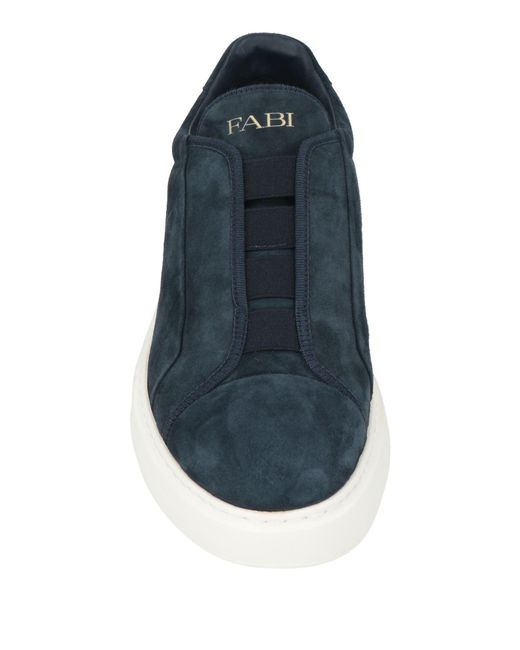 Fabi Blue Trainers for men