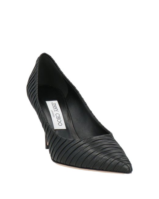 Jimmy Choo Black Pumps Leather