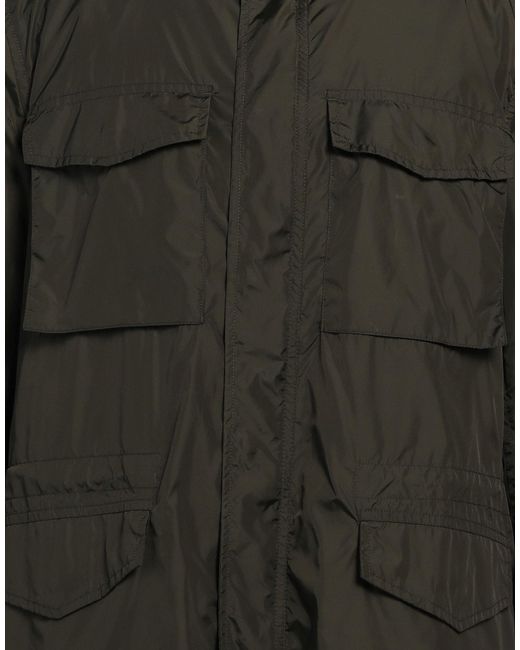 Aspesi Black Jacket for men