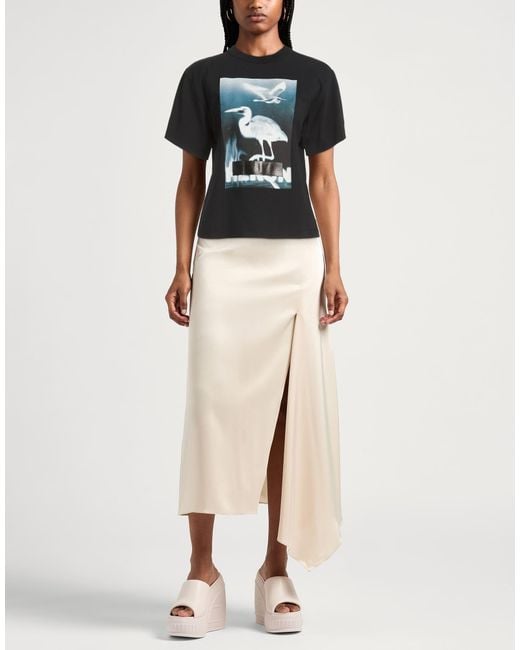 Heron Preston Black T-Shirt Cotton