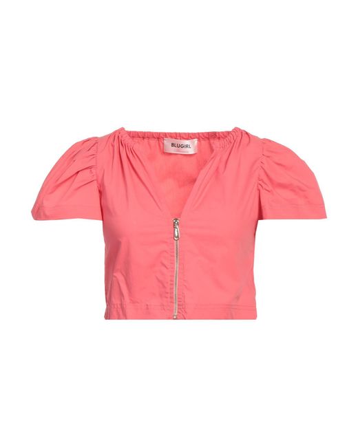 Blugirl Blumarine Pink Shirt