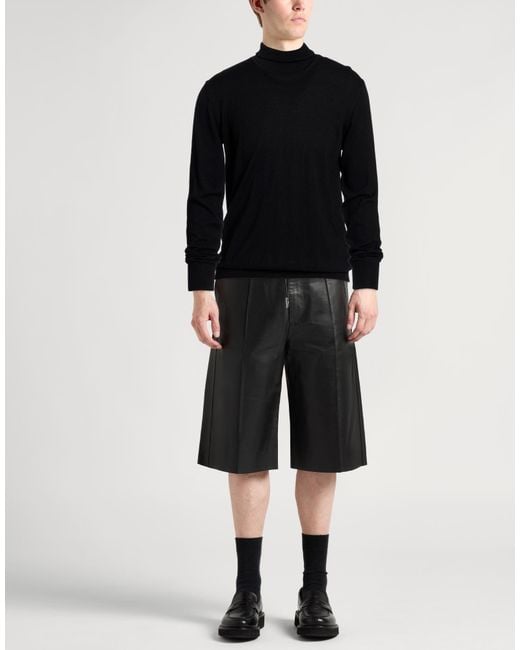 Herno Black Turtlenecks for men