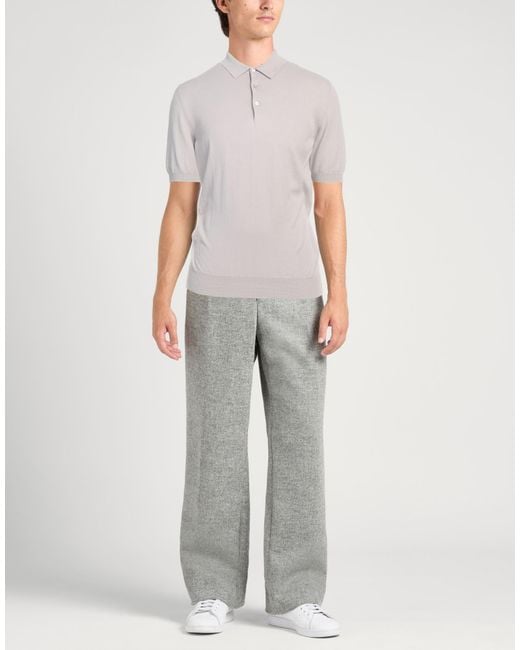 Boglioli White Jumper for men