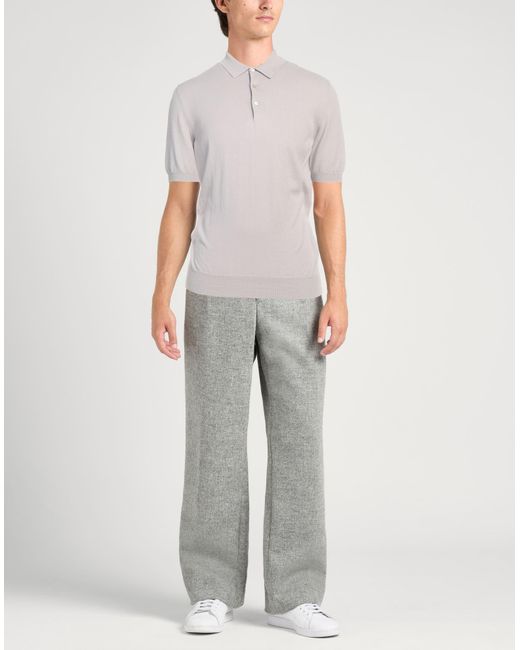 Pullover Boglioli de hombre de color White