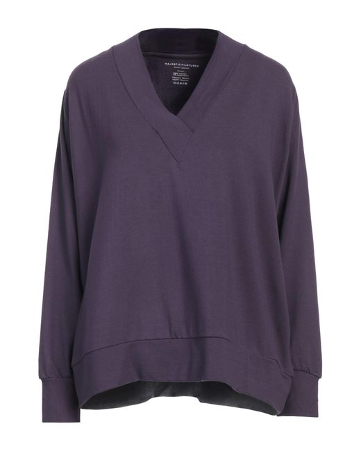 Felpa di Majestic Filatures in Purple
