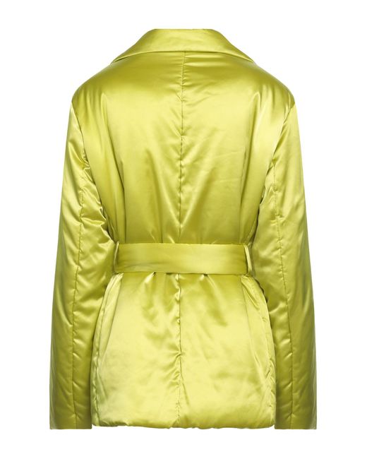 Abrigo MSGM de color Yellow
