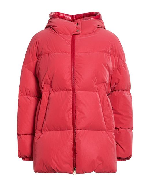Herno Red Puffer