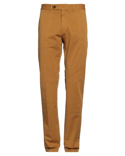 Massimo Alba Natural Trouser for men