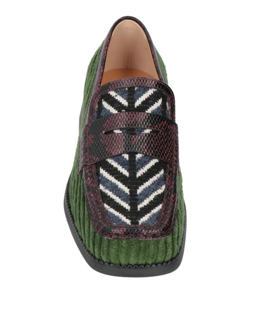 Tod's Green Loafer
