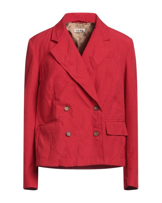 A.b Red Blazer