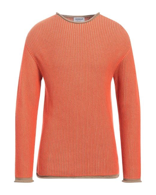 Pullover Dondup de hombre de color Orange