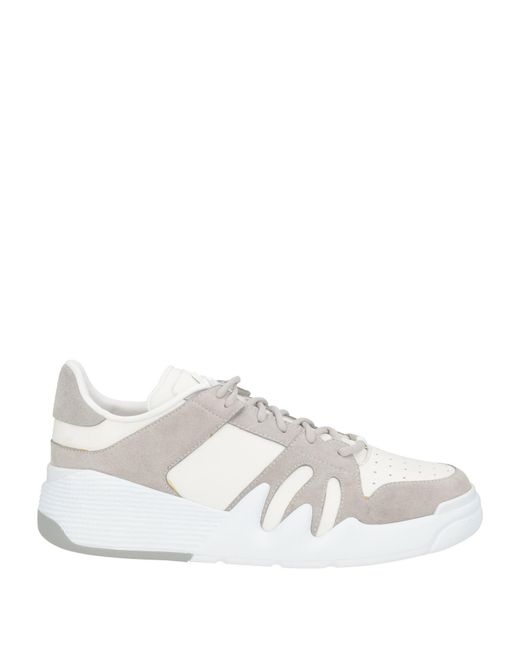 Giuseppe Zanotti White Sneakers Leather for men