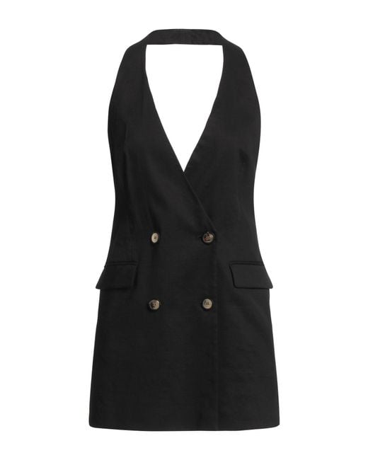 Pinko Black Waistcoat