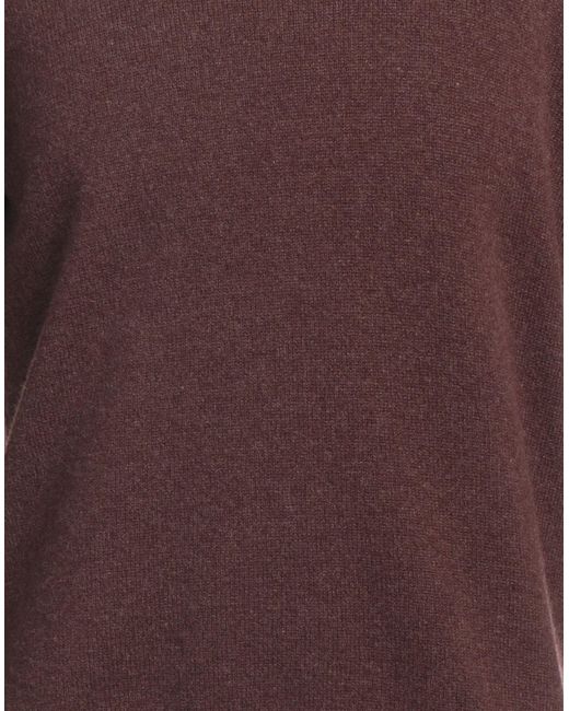 Gran Sasso Purple Sweater for men