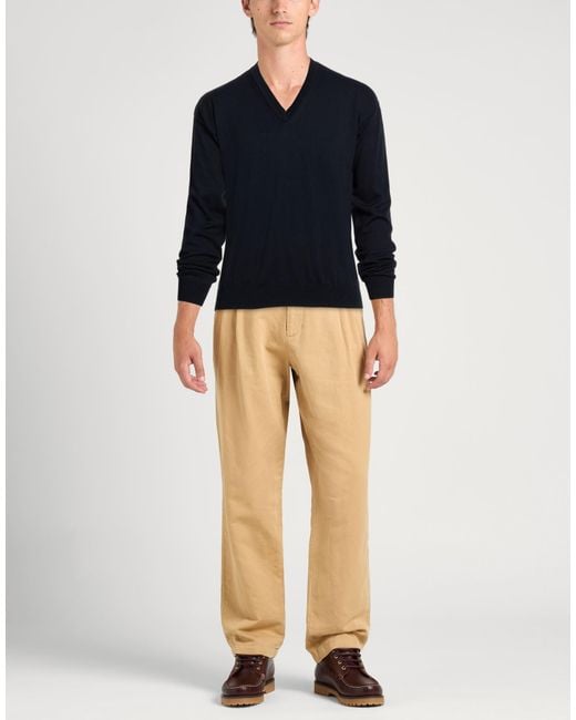 Pullover Alpha Studio de hombre de color Blue