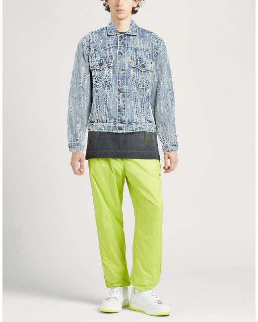 True Religion Blue Denim Outerwear for men