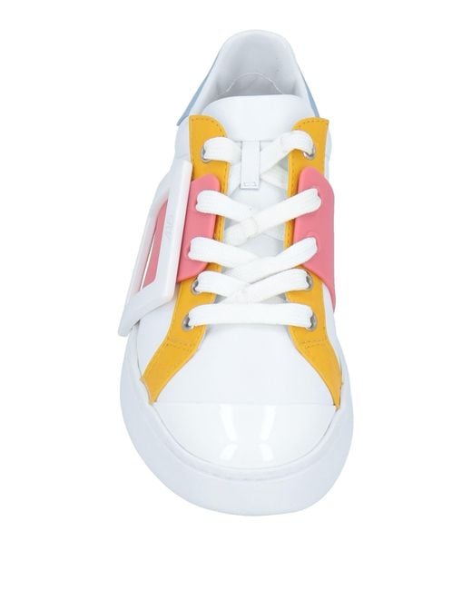 Roger Vivier Pink Trainers