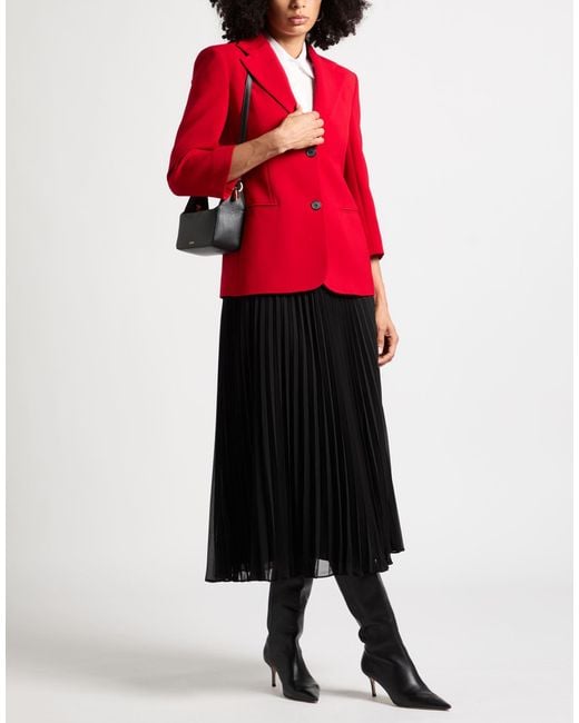 Givenchy Red Blazer Viscose