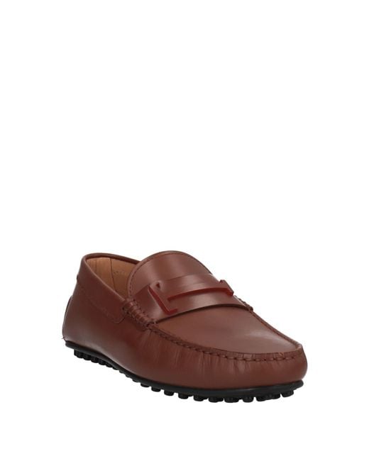 Tod's Brown Loafer for men