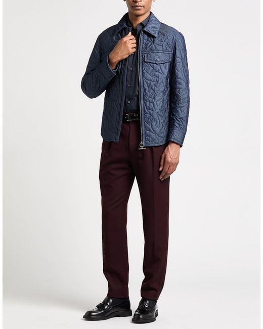 Ferragamo Blue Puffer for men